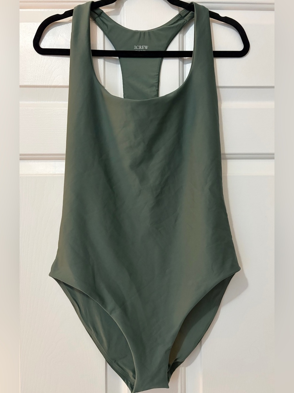 J. Crew Gail Classic Sculpt One-Piece Swimsuit